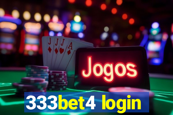 333bet4 login